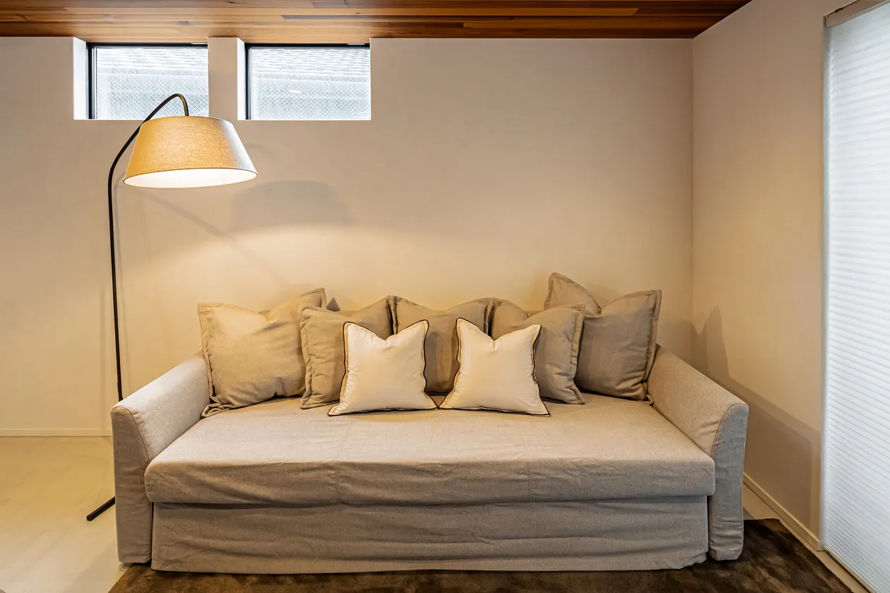 ふかふかのソファ