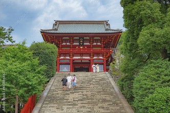鶴岡八幡宮の写真