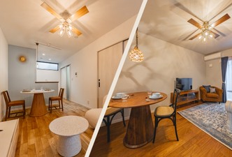 NIJI&KAI 2部屋貸切プラン